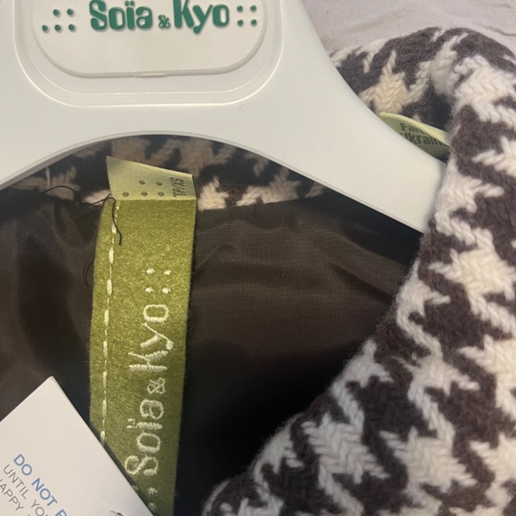 Vintage Soia & Kyo Gemma H wool coat (NWT) XS - Picture 3 of 5